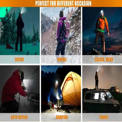 Phones Calls Music Playback Bluetooth LED Hat With 4 LED Light For Night Walking