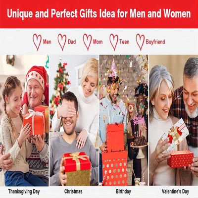 Unisex LED Beanie With Light USB Rechargable Hands Free 4 LED Headlamp Cap