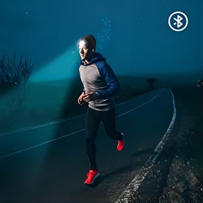 Outdoor Sports Wireless Headphones Bluetooth Headphones Hat With Torch