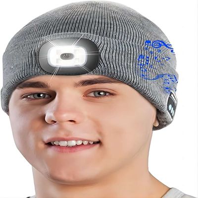 1080P Full HD Resolution Bluetooth Headphones Hat Take Photos Recording Video
