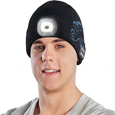 1080P HD Bluetooth Headphones Video Hat With Photos Video Music