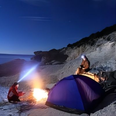 Motorcycle Riding Bluetooth Hat Camera 2LED Lights 100° Point Of View To Recording