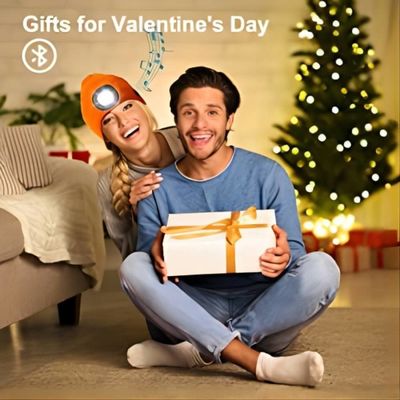 Bluetooth Boday Worn Camera Hat Wearable With Night Vision 4 - 6 Hours Battery Life