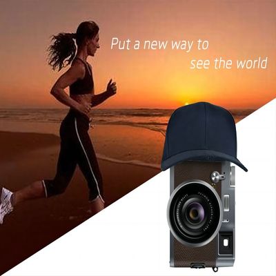 Wifi Hidden Camera Hat For Hunting, Fishing, Hiking, Running, Cycling，hat camera
