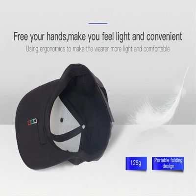 Remote Control Hidden Camera Hat To Photograph Film Video For Sports