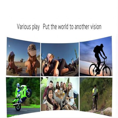 Live Streaming WiFi Camera Hat 2K Action Camera Connect With Hotspot/ Wireless Router