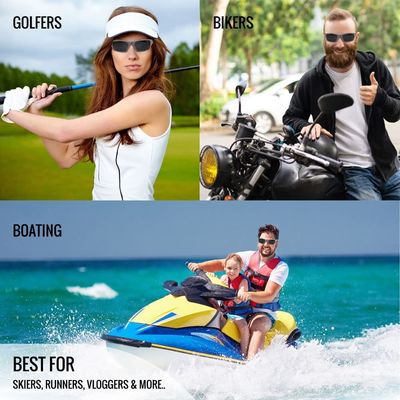 Video Recording Bluetooth Video Sunglasses