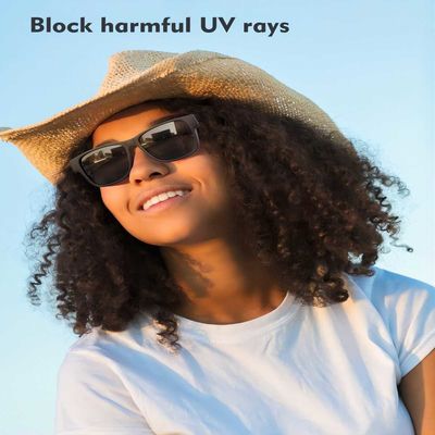 Bluetooth Plastic Sunglasses 256GB Max Memory Compatible with IOS and Android