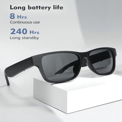 Men Women Bluetooth Sunglasss With Speakers And Mics Open Ear Music Audio Smart Glasses