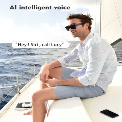 Men Women Bluetooth Sunglasss With Speakers And Mics Open Ear Music Audio Smart Glasses