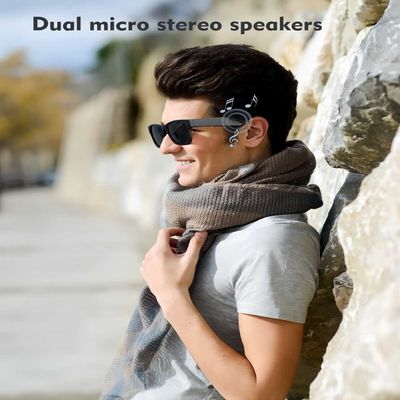 Men Women Bluetooth Sunglasss With Speakers And Mics Open Ear Music Audio Smart Glasses