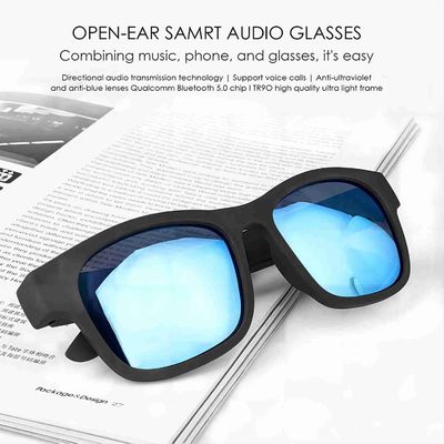 Smart Wireless Bluetooth Sunglasses Open Ear Music Hands Free Calling Waterproof